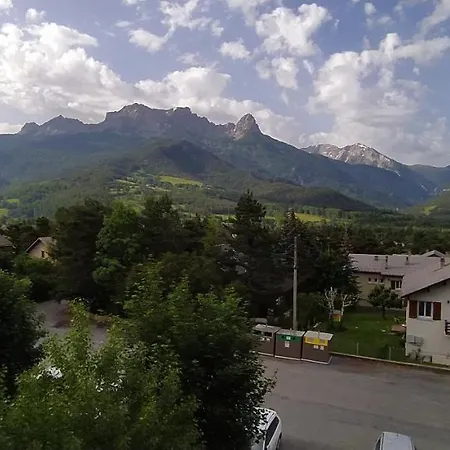 Edelweiss 12 Apartament Saint-Pons (Alpes-de-Haute-Provence)